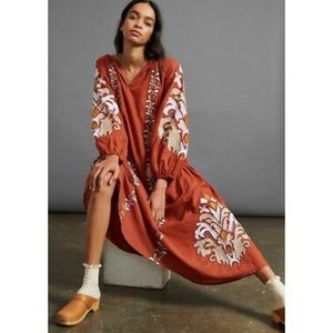 NEW Anthropologie | Justine Midi Dress